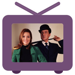 TV with Avengers show