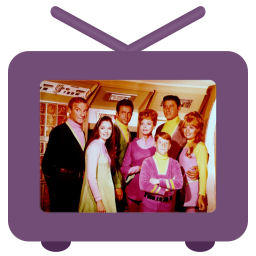 TV with Lost in Space show