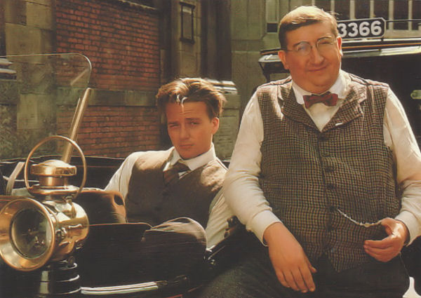 Young Indy with Remy